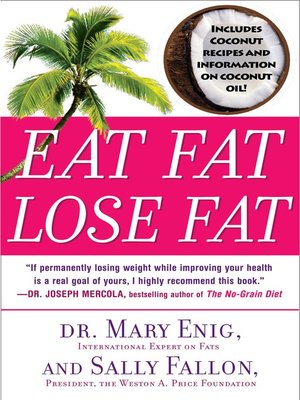 cover image of Eat Fat, Lose Fat